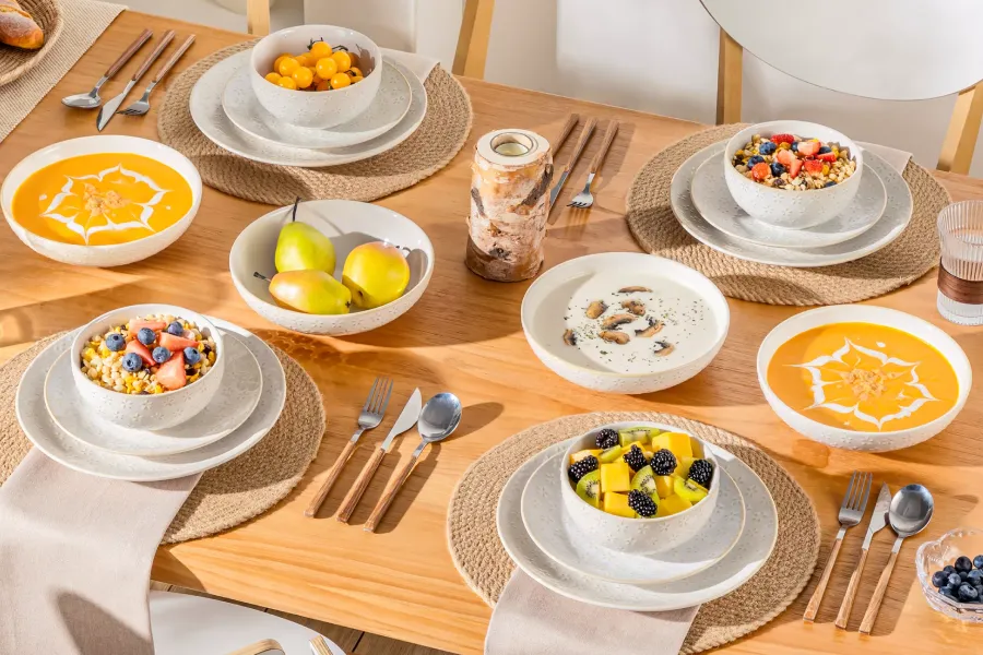 Modern Stoneware Tableware