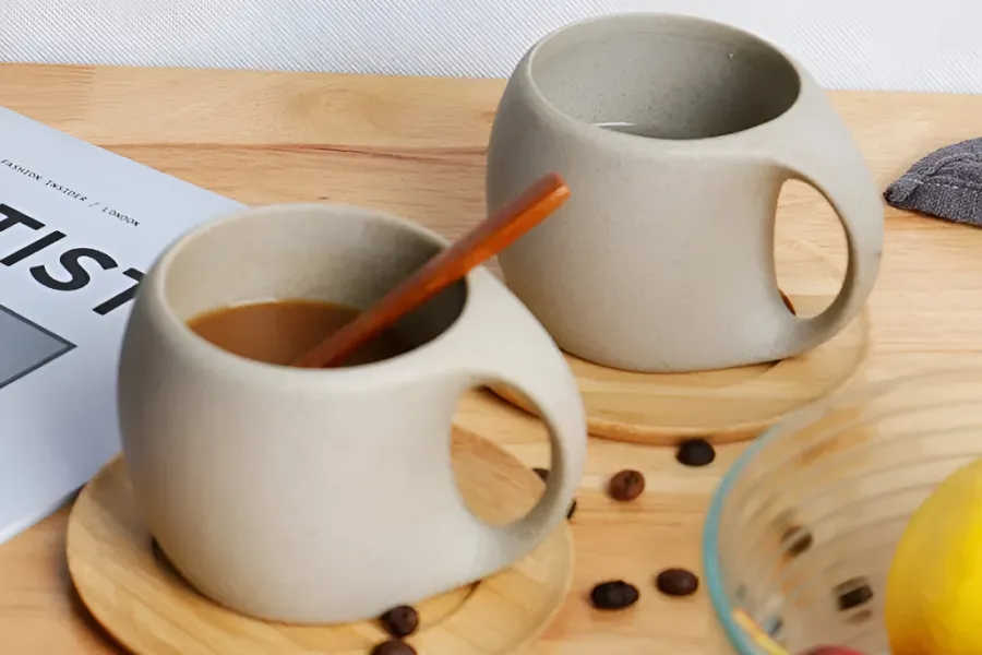 Japanese Stoneware Mug
